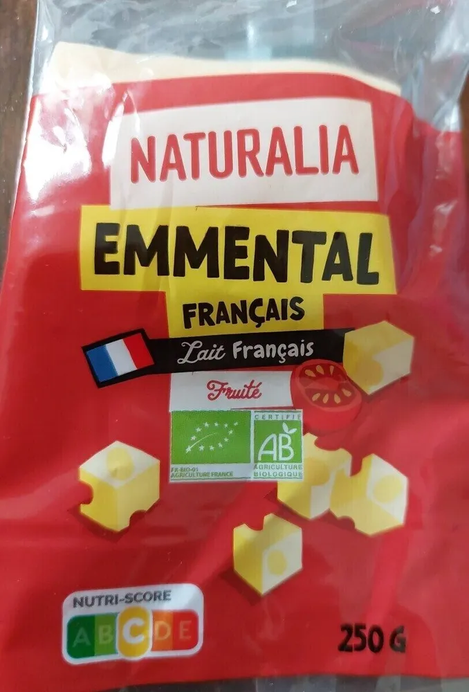 Emmental français bio