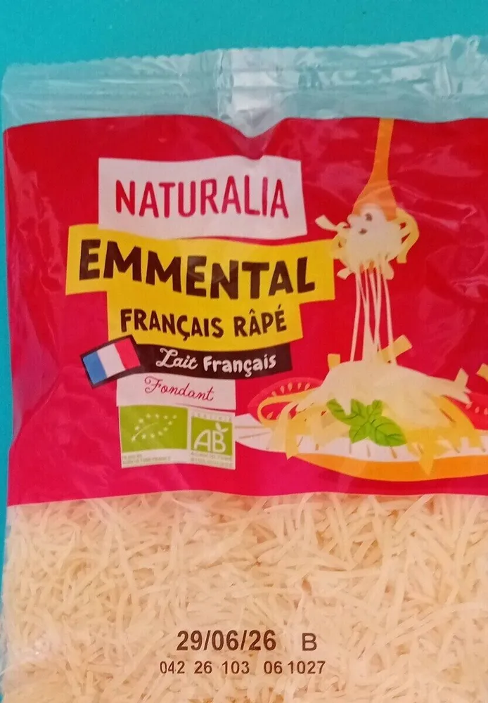 Emmental français râpé