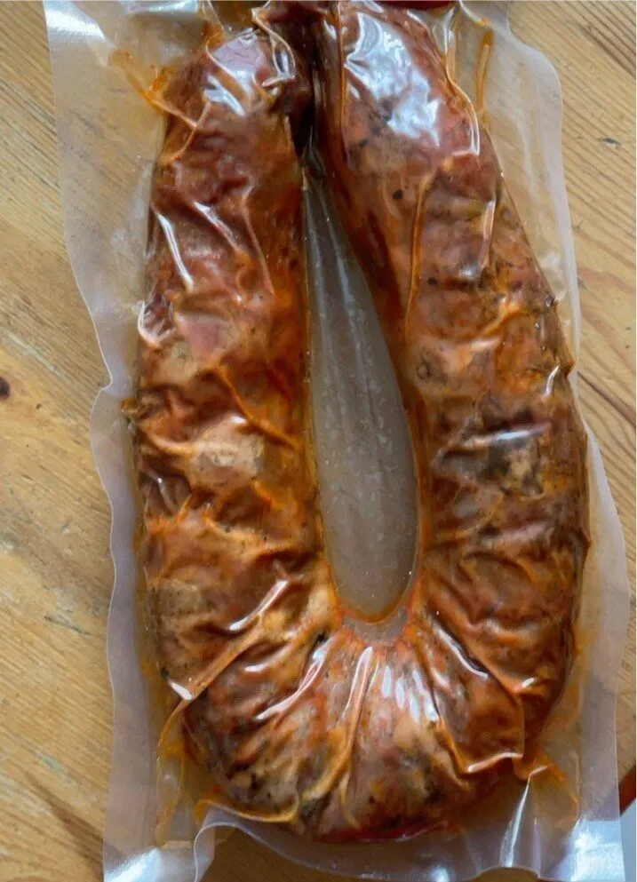 Salsiccia piccante
