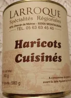 Haricots cuisinés