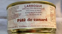Pâté de canard