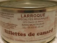 Rillettes de canard