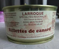 Rillettes de canard