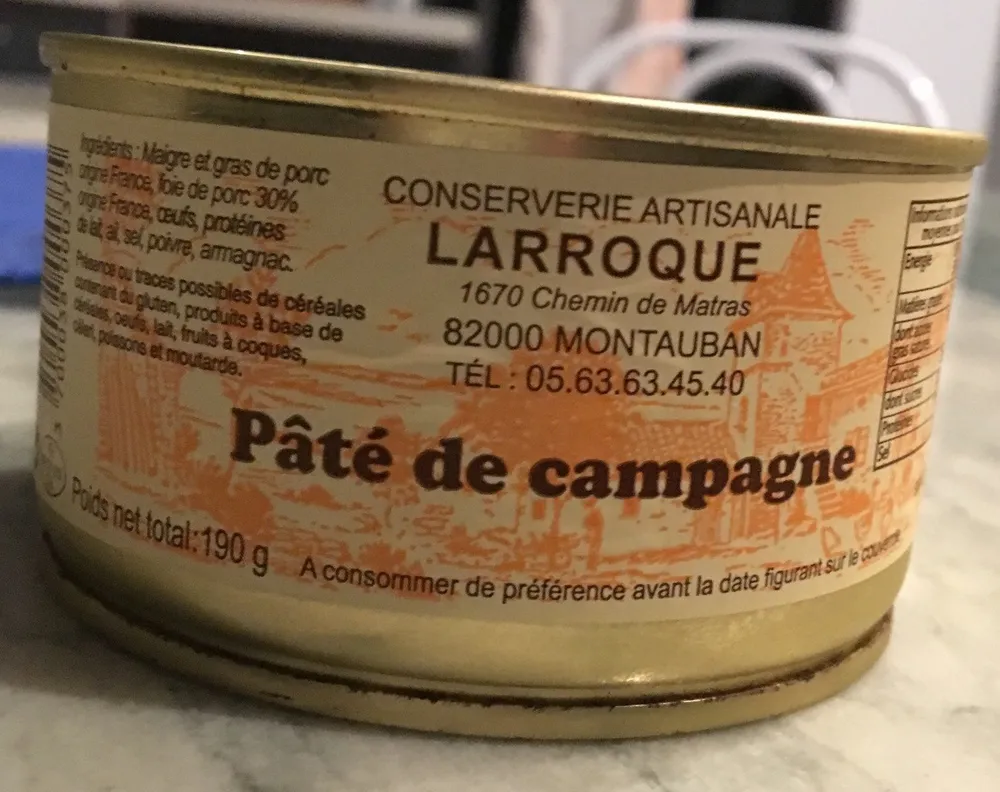 Pâté de campagne