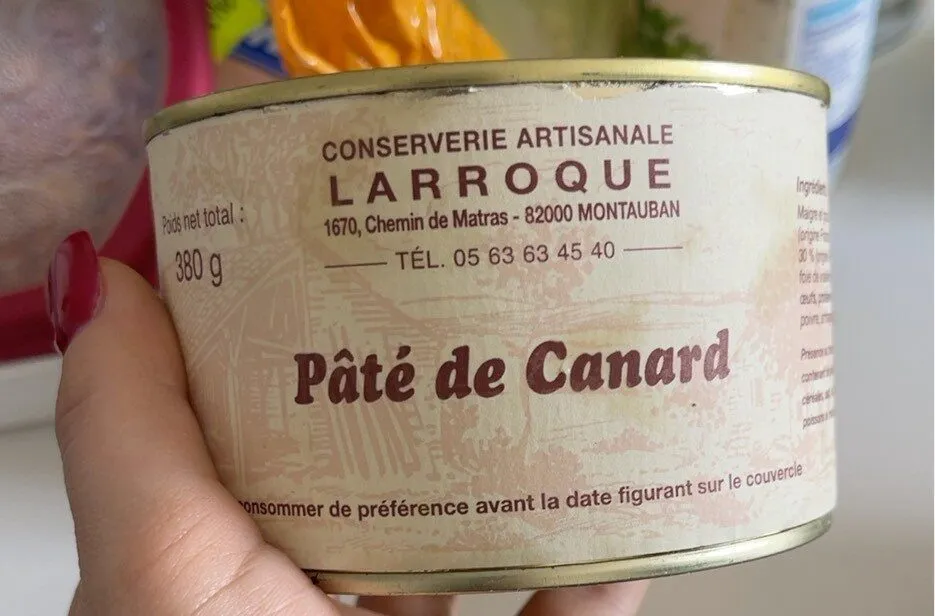 Pâté de canard