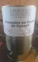 Cassoulet au confit de canard