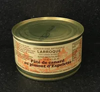 Pâté de canard au piment d'Espelette