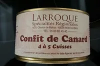 Confit de canard