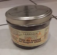Pâté de canard au magret séché