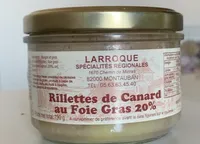 Rillettes de Canard au Foie Gras