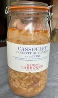 Cassoulet au confit de canard et de porc