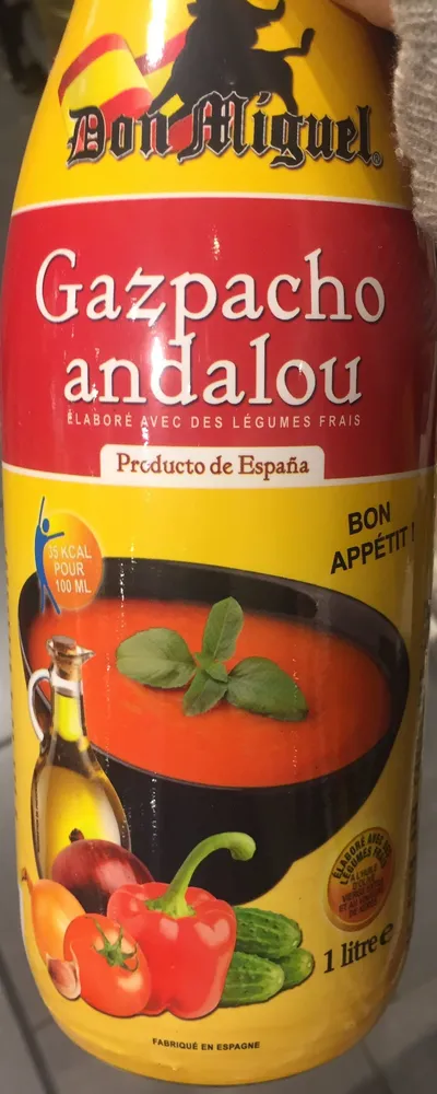 Gazpacho andalou