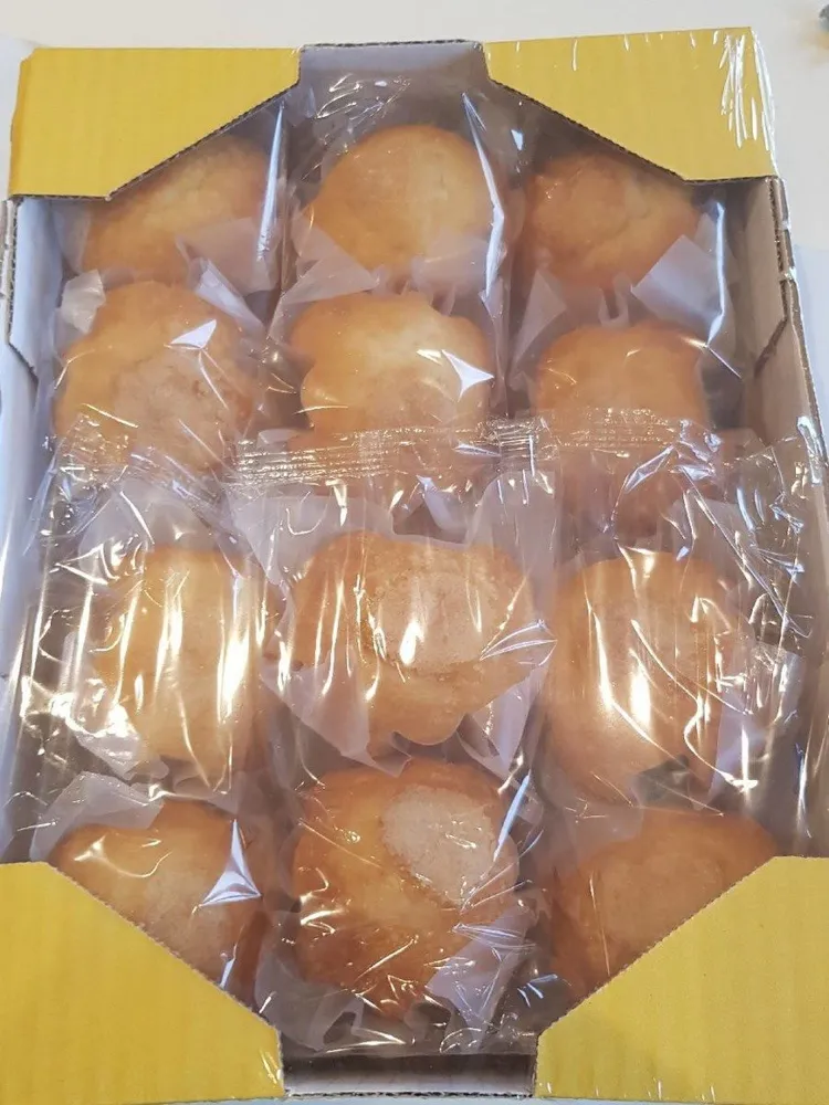 Madeleines rondes