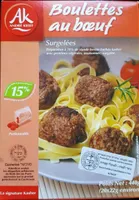 Boulettes au Bœuf
