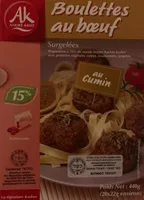 Boulettes au boeuf
