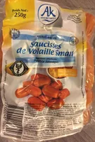 Saucisses de volaille small