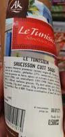 Saucisson Tunisien