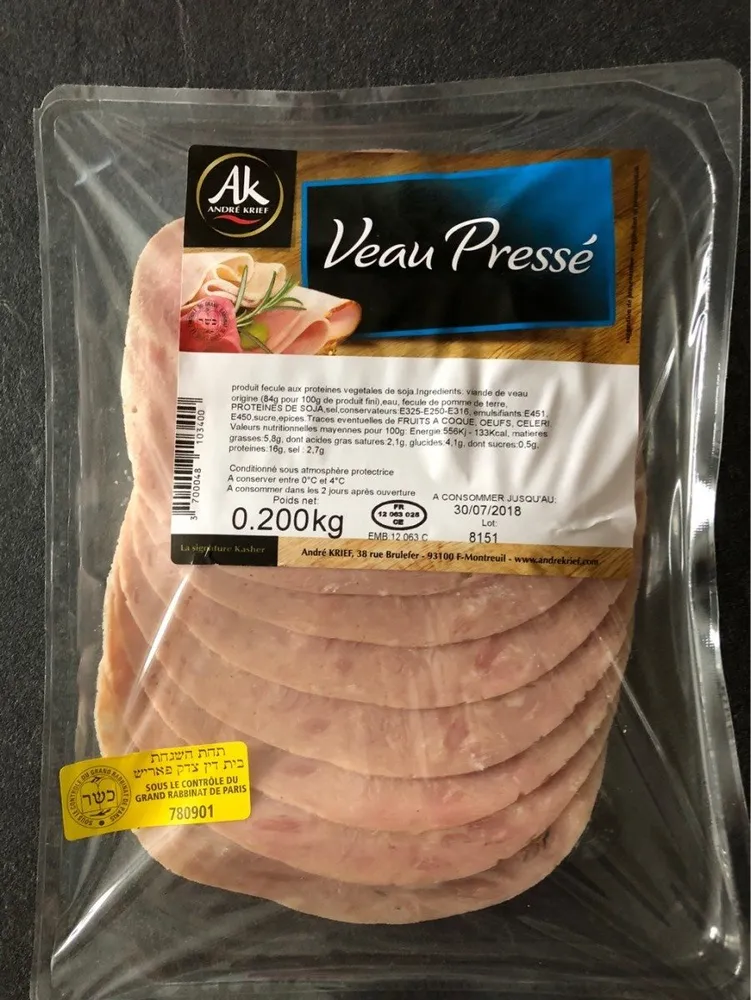 Veau Pressé
