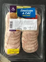 Saucisson à L'ail Fumé