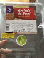 Roulade De Boeuf / Pistaches