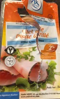 Filet de dinde grille