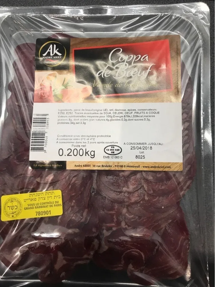 Coppa de boeuf
