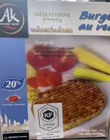 Burger au veau