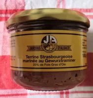 Terrine Strasbourgeoise marinée au Gewurztraminer