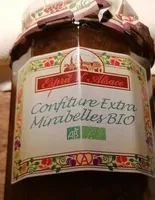 Confiture mirabelle bio