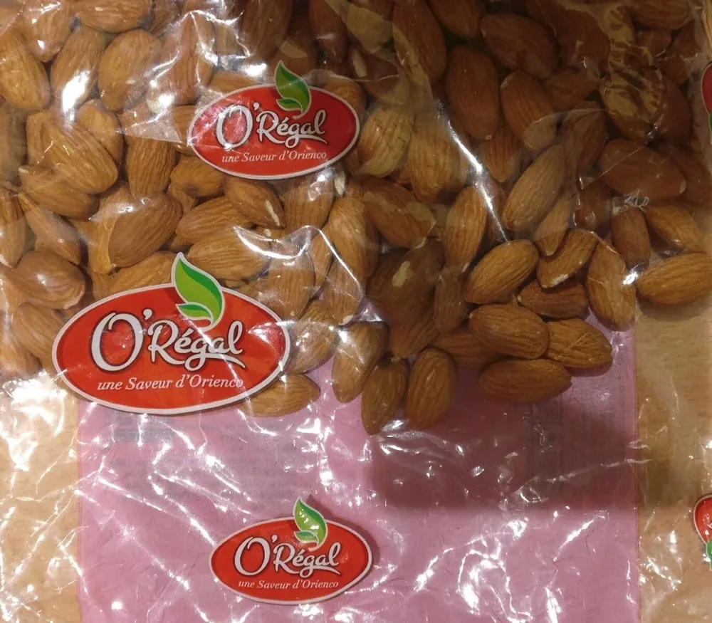 Amandes crues
