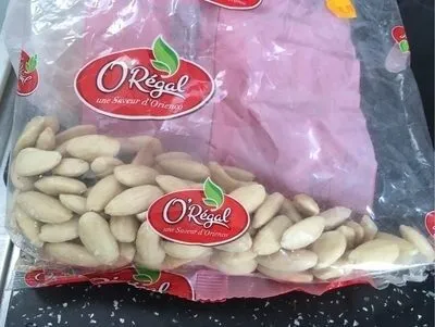 Amandes blanchies crues