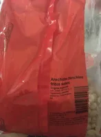Arachides blanchies salées