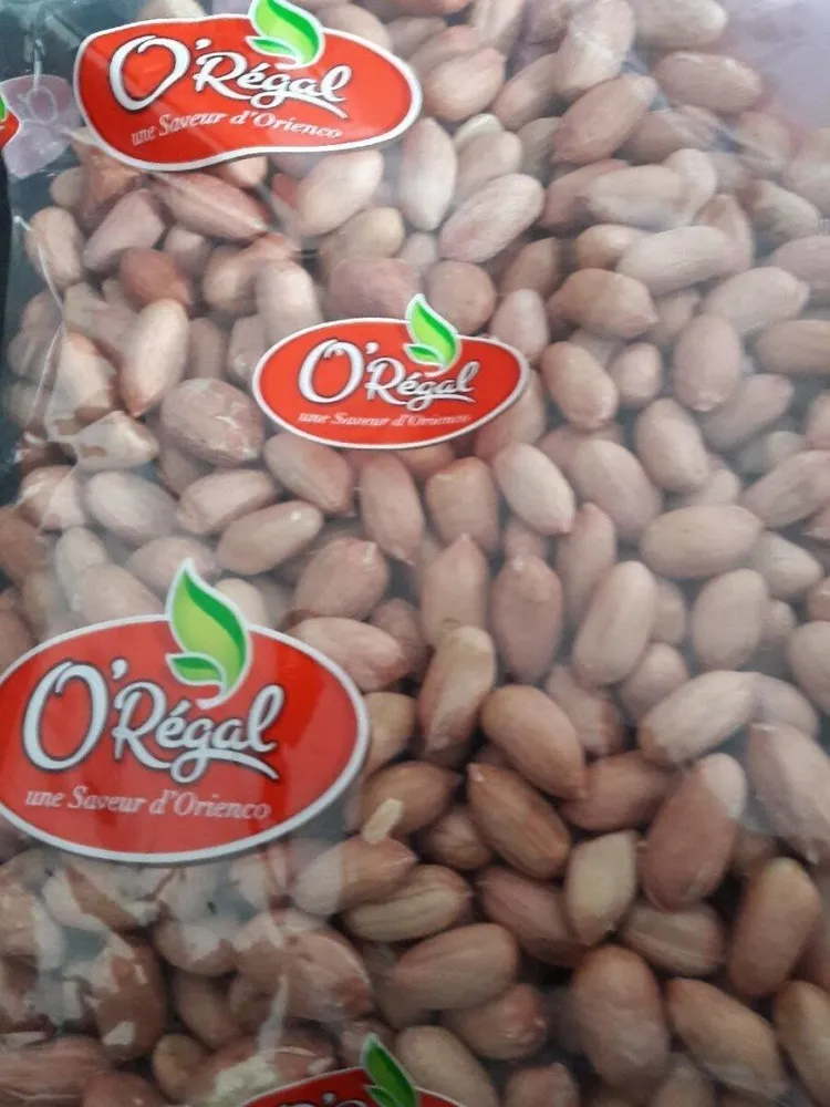 Arachides crues