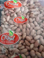 Arachides crues