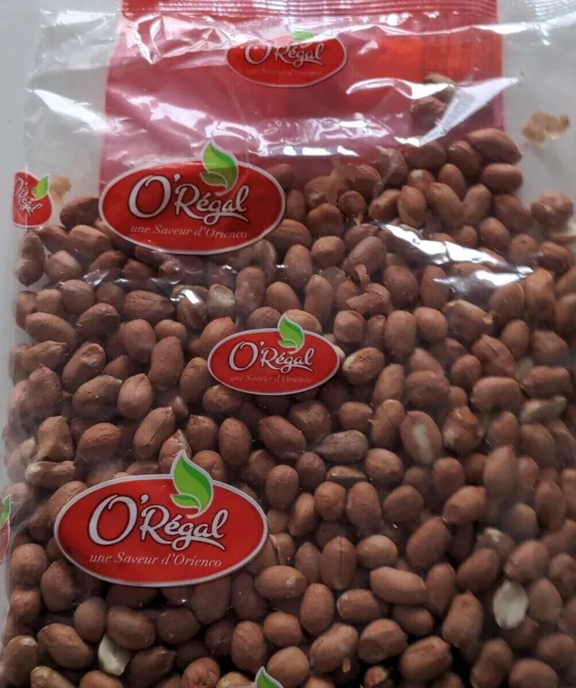 Arachides décortiquées crues