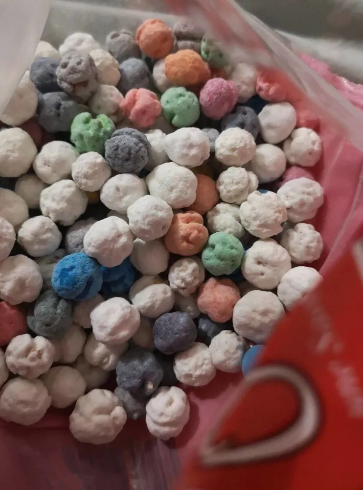 Pois chiches sucrée colorée