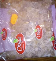 Gingembres cristallisés cubes