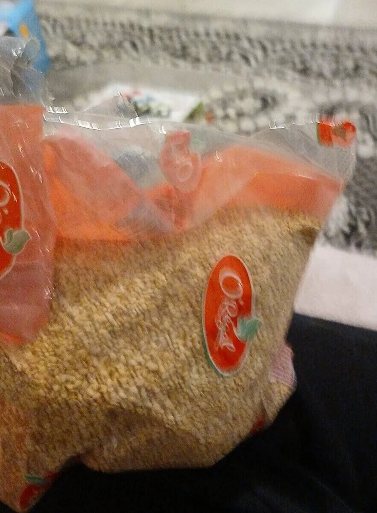 Graines de sesame dore