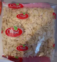 Amandes effilées