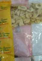 Banane chips sucrées