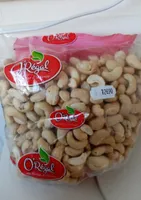 Niox de cajou crues