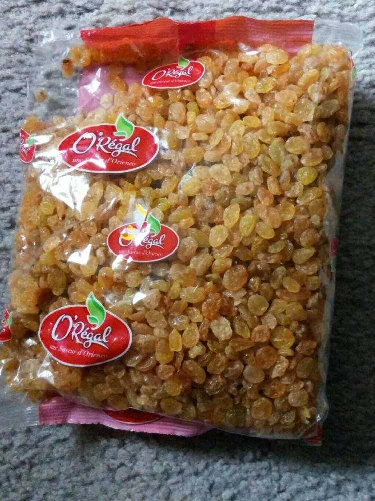 Raisins secs golden