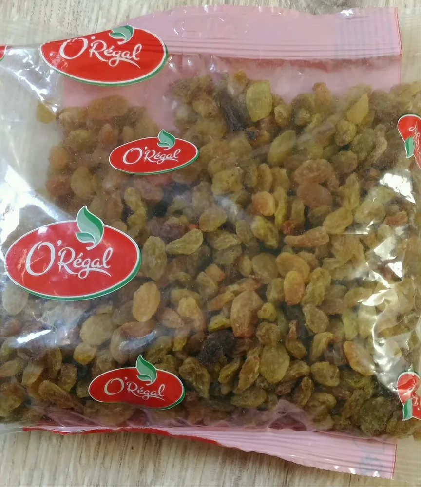 Raisins Secs Sultanine
