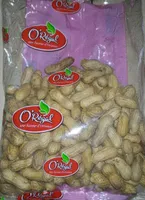 Arachides coques grillées