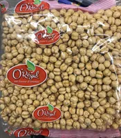 Pois chiches jaunes grillés