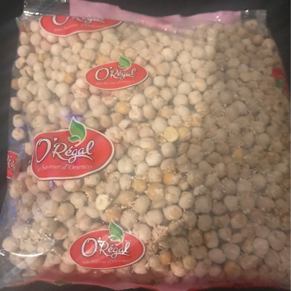 Pois chiches blancs