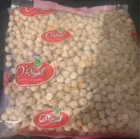 Pois chiches blancs