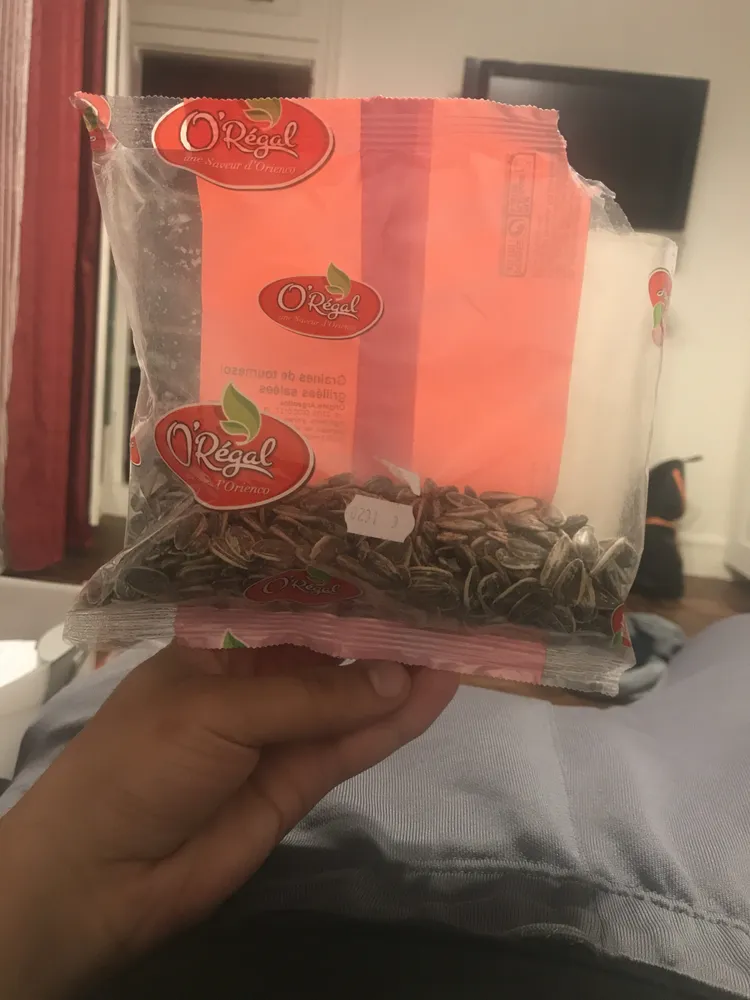 Tournesol Grillé Salé 250G