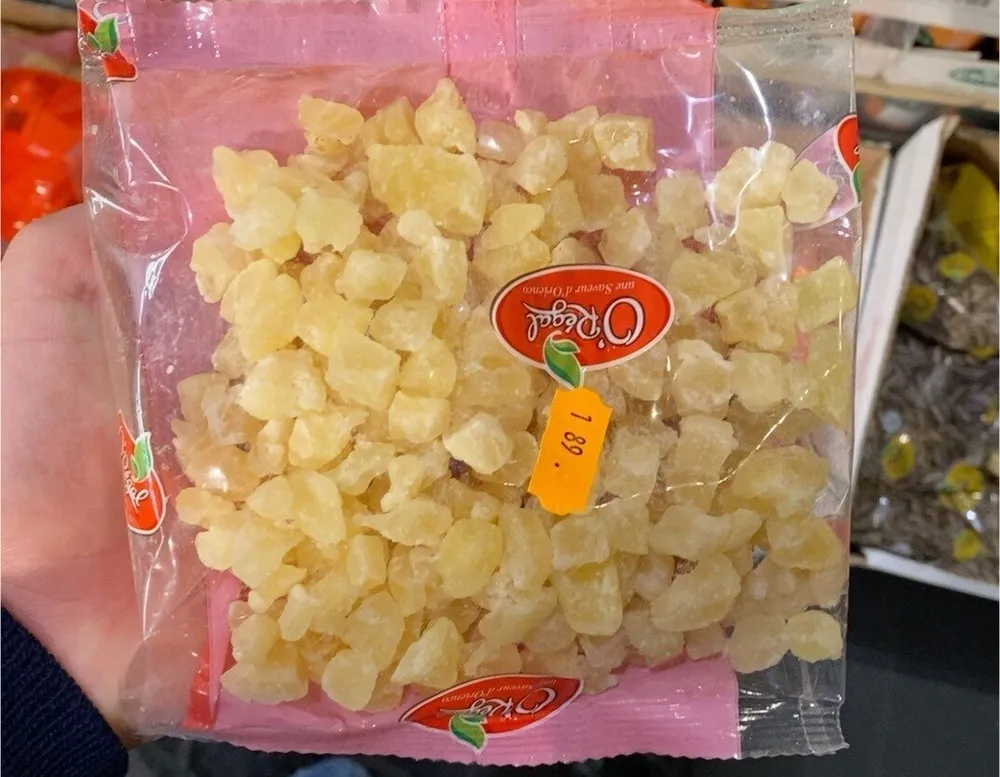 Ananas deshydraté