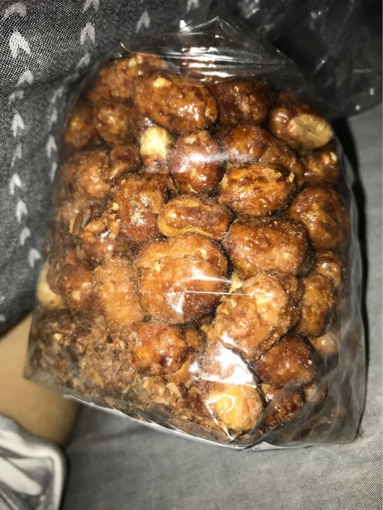 Cacahuette sucrees